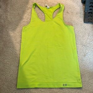 Under armour workout tank top